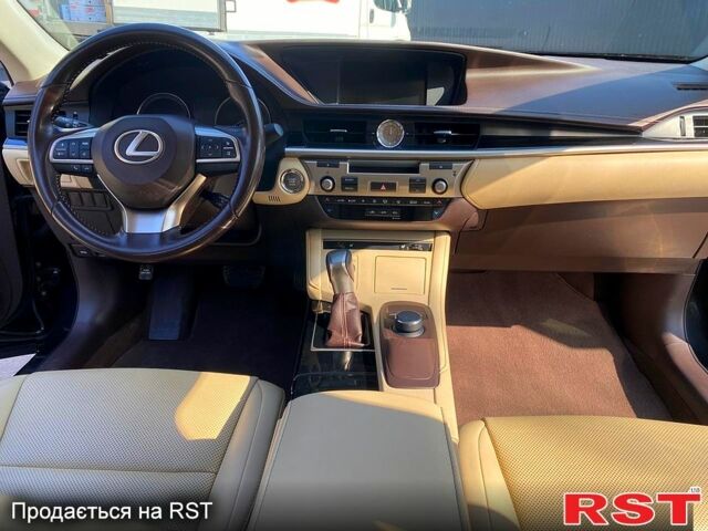 Черный Лексус ЕС, объемом двигателя 2.5 л и пробегом 60 тыс. км за 23000 $, фото 3 на Automoto.ua
