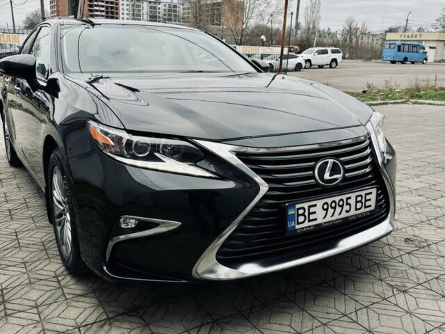 Чорний Лексус ЕС, об'ємом двигуна 2.49 л та пробігом 169 тис. км за 24500 $, фото 9 на Automoto.ua