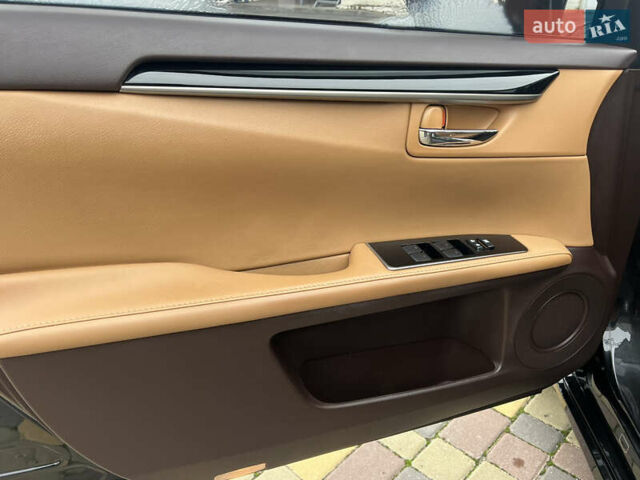 Черный Лексус ЕС, объемом двигателя 2.49 л и пробегом 100 тыс. км за 26500 $, фото 13 на Automoto.ua
