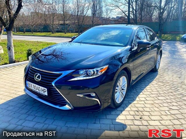 Черный Лексус ЕС, объемом двигателя 2.5 л и пробегом 60 тыс. км за 23000 $, фото 2 на Automoto.ua