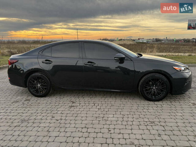 Черный Лексус ЕС, объемом двигателя 2.5 л и пробегом 158 тыс. км за 25000 $, фото 2 на Automoto.ua