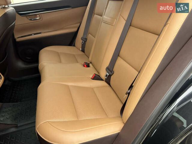 Чорний Лексус ЕС, об'ємом двигуна 2.49 л та пробігом 100 тис. км за 25900 $, фото 38 на Automoto.ua