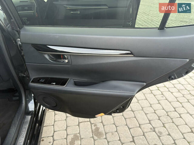Черный Лексус ЕС, объемом двигателя 2.5 л и пробегом 158 тыс. км за 24000 $, фото 11 на Automoto.ua