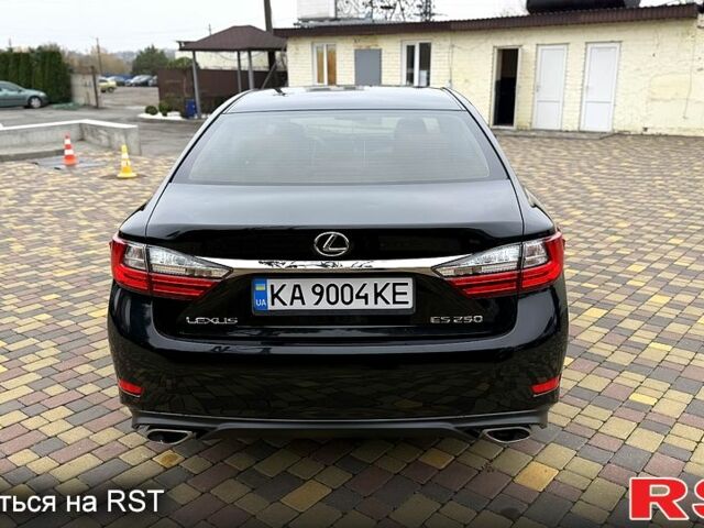 Черный Лексус ЕС, объемом двигателя 2.5 л и пробегом 100 тыс. км за 26500 $, фото 5 на Automoto.ua