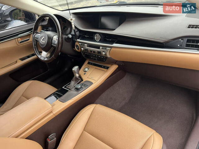Черный Лексус ЕС, объемом двигателя 2.49 л и пробегом 100 тыс. км за 26500 $, фото 11 на Automoto.ua