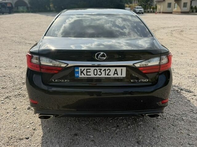 Черный Лексус ЕС, объемом двигателя 2.49 л и пробегом 110 тыс. км за 26000 $, фото 7 на Automoto.ua