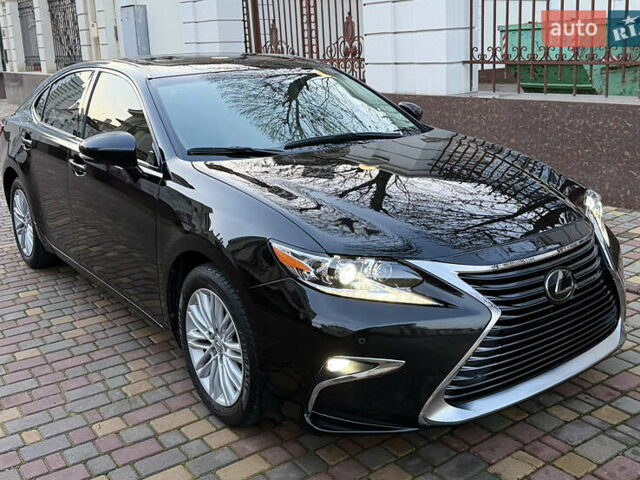 Чорний Лексус ЕС, об'ємом двигуна 3.5 л та пробігом 147 тис. км за 22800 $, фото 5 на Automoto.ua