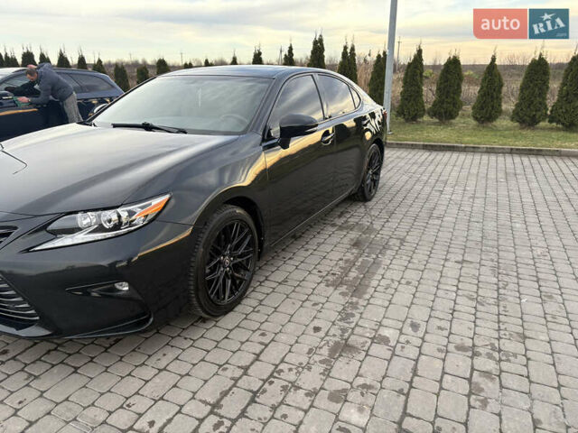 Черный Лексус ЕС, объемом двигателя 2.5 л и пробегом 158 тыс. км за 25000 $, фото 1 на Automoto.ua