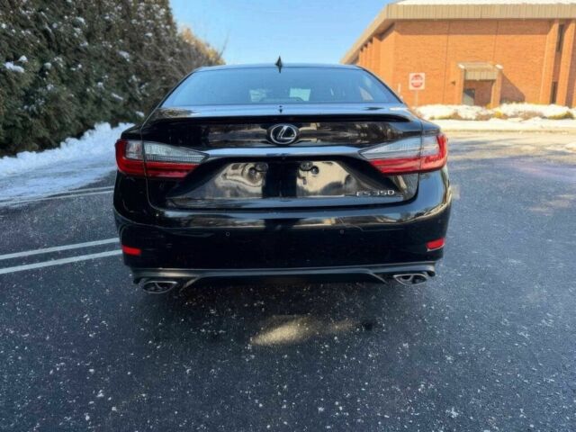 Черный Лексус ЕС, объемом двигателя 3.5 л и пробегом 59 тыс. км за 5900 $, фото 5 на Automoto.ua