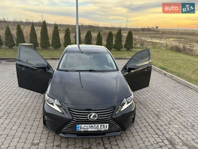 Черный Лексус ЕС, объемом двигателя 2.5 л и пробегом 158 тыс. км за 25000 $, фото 26 на Automoto.ua