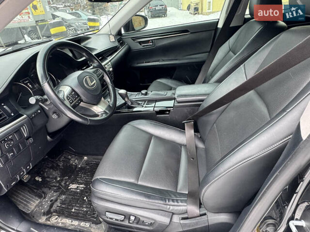 Чорний Лексус ЕС, об'ємом двигуна 2.49 л та пробігом 206 тис. км за 22700 $, фото 12 на Automoto.ua