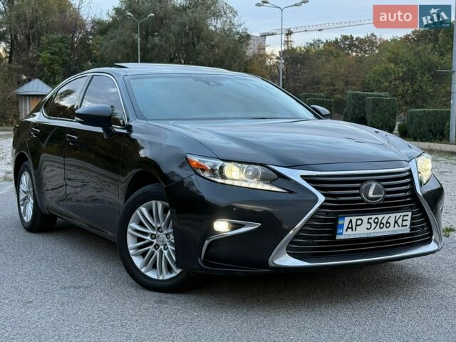 Черный Лексус ЕС, объемом двигателя 3.5 л и пробегом 185 тыс. км за 19500 $, фото 40 на Automoto.ua