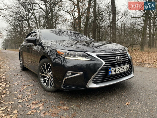 Черный Лексус ЕС, объемом двигателя 3.46 л и пробегом 150 тыс. км за 25900 $, фото 39 на Automoto.ua
