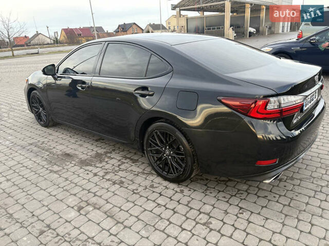 Черный Лексус ЕС, объемом двигателя 2.5 л и пробегом 158 тыс. км за 25000 $, фото 17 на Automoto.ua