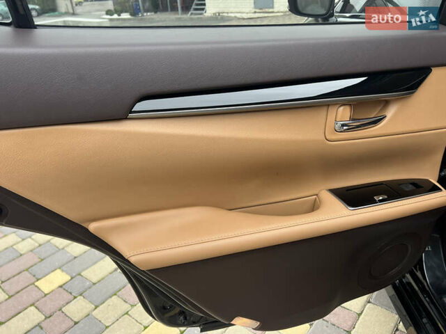 Черный Лексус ЕС, объемом двигателя 2.49 л и пробегом 100 тыс. км за 26500 $, фото 20 на Automoto.ua