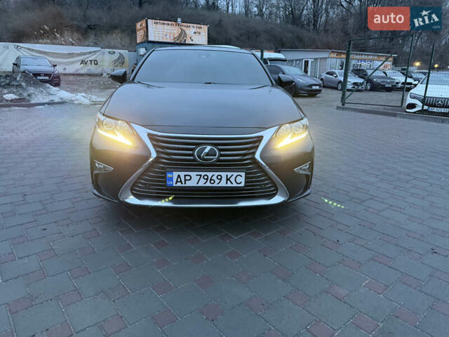 Черный Лексус ЕС, объемом двигателя 3.5 л и пробегом 160 тыс. км за 22000 $, фото 6 на Automoto.ua
