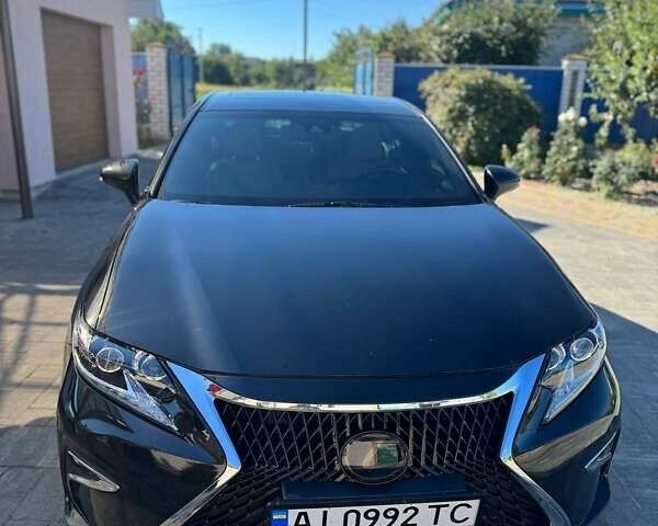 Чорний Лексус ЕС, об'ємом двигуна 2.49 л та пробігом 93 тис. км за 26500 $, фото 9 на Automoto.ua