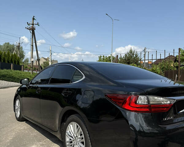 Черный Лексус ЕС, объемом двигателя 2.49 л и пробегом 93 тыс. км за 27999 $, фото 26 на Automoto.ua