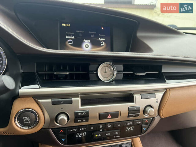 Чорний Лексус ЕС, об'ємом двигуна 2.49 л та пробігом 100 тис. км за 25900 $, фото 34 на Automoto.ua