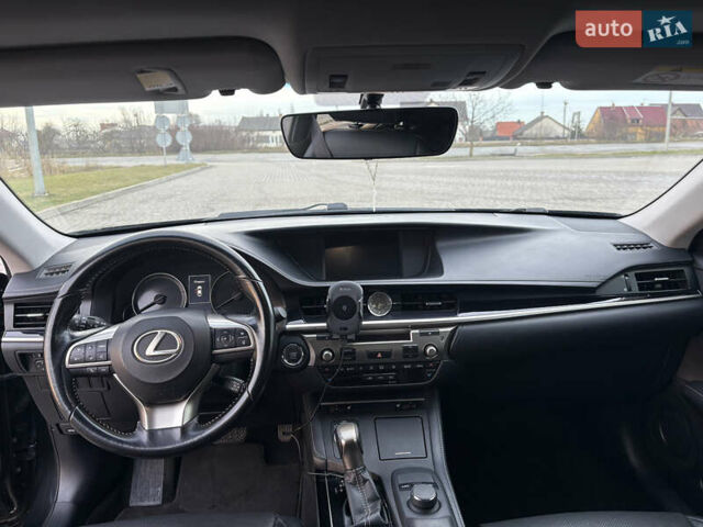 Черный Лексус ЕС, объемом двигателя 2.5 л и пробегом 158 тыс. км за 24000 $, фото 28 на Automoto.ua