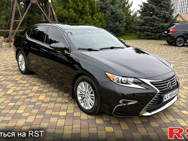 Черный Лексус ЕС, объемом двигателя 2.5 л и пробегом 100 тыс. км за 26500 $, фото 1 на Automoto.ua