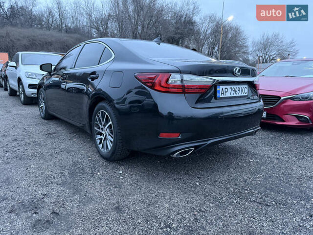 Черный Лексус ЕС, объемом двигателя 3.5 л и пробегом 160 тыс. км за 22000 $, фото 2 на Automoto.ua