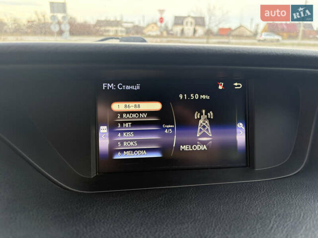 Черный Лексус ЕС, объемом двигателя 2.5 л и пробегом 158 тыс. км за 24000 $, фото 8 на Automoto.ua