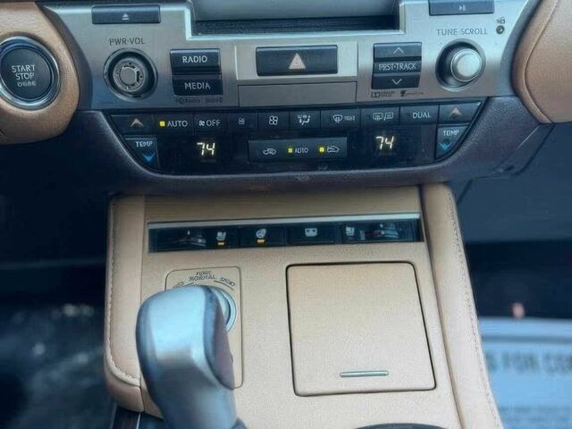 Черный Лексус ЕС, объемом двигателя 3.5 л и пробегом 59 тыс. км за 5900 $, фото 15 на Automoto.ua