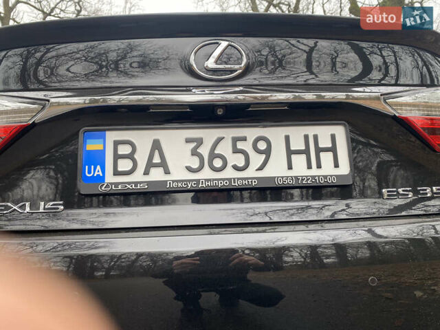 Черный Лексус ЕС, объемом двигателя 3.46 л и пробегом 150 тыс. км за 25800 $, фото 30 на Automoto.ua