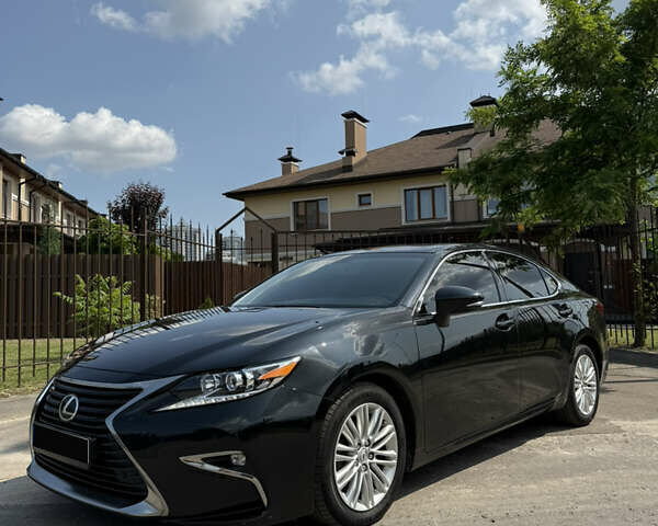 Черный Лексус ЕС, объемом двигателя 2.49 л и пробегом 93 тыс. км за 27999 $, фото 7 на Automoto.ua
