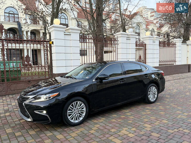 Чорний Лексус ЕС, об'ємом двигуна 3.5 л та пробігом 147 тис. км за 22800 $, фото 2 на Automoto.ua