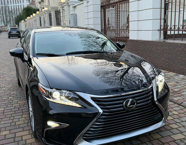 Чорний Лексус ЕС, об'ємом двигуна 3.5 л та пробігом 147 тис. км за 22800 $, фото 4 на Automoto.ua