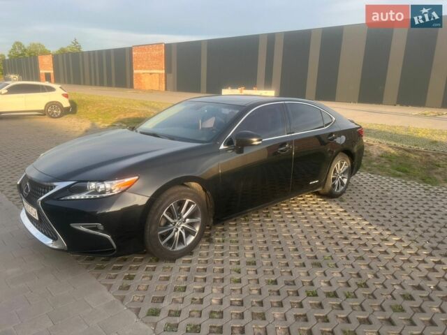 Черный Лексус ЕС, объемом двигателя 2.49 л и пробегом 177 тыс. км за 22900 $, фото 1 на Automoto.ua