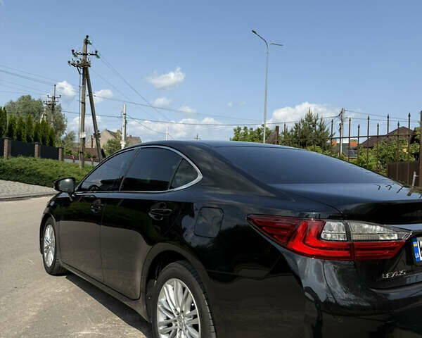 Черный Лексус ЕС, объемом двигателя 2.49 л и пробегом 93 тыс. км за 27999 $, фото 27 на Automoto.ua