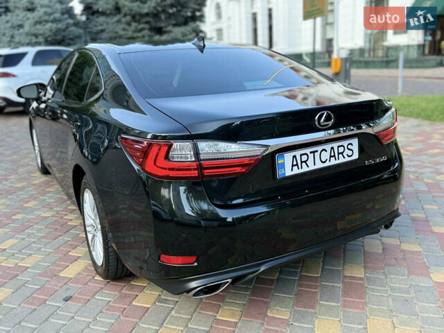 Черный Лексус ЕС, объемом двигателя 3.5 л и пробегом 144 тыс. км за 22900 $, фото 10 на Automoto.ua