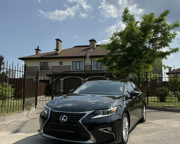 Черный Лексус ЕС, объемом двигателя 2.49 л и пробегом 93 тыс. км за 27999 $, фото 1 на Automoto.ua