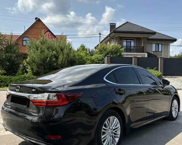 Черный Лексус ЕС, объемом двигателя 2.49 л и пробегом 93 тыс. км за 27999 $, фото 23 на Automoto.ua