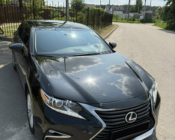Черный Лексус ЕС, объемом двигателя 2.49 л и пробегом 93 тыс. км за 27999 $, фото 14 на Automoto.ua