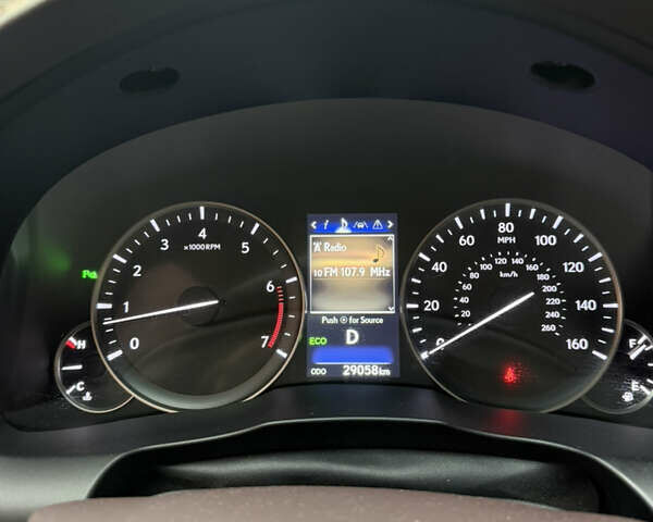 Черный Лексус ЕС, объемом двигателя 3.46 л и пробегом 29 тыс. км за 25000 $, фото 3 на Automoto.ua