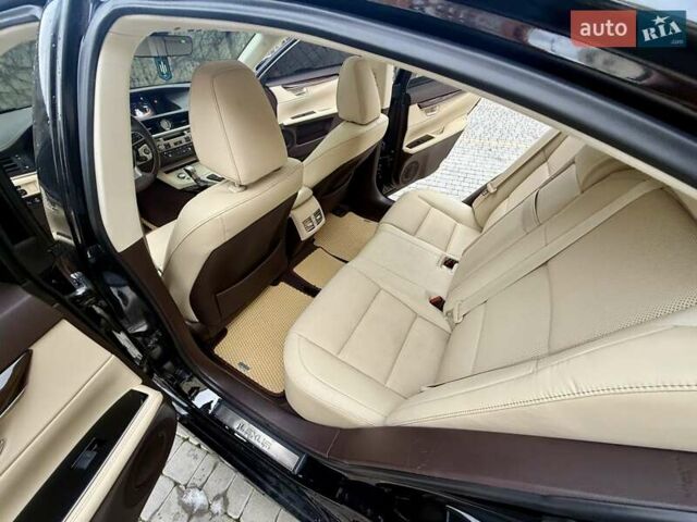 Черный Лексус ЕС, объемом двигателя 3.46 л и пробегом 29 тыс. км за 27900 $, фото 49 на Automoto.ua