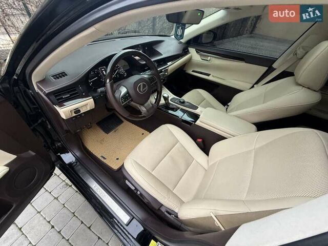 Черный Лексус ЕС, объемом двигателя 3.46 л и пробегом 29 тыс. км за 27900 $, фото 72 на Automoto.ua