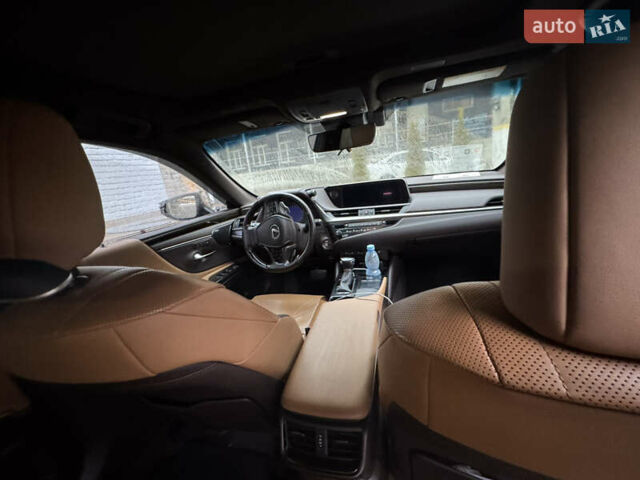 Чорний Лексус ЕС, об'ємом двигуна 2.5 л та пробігом 99 тис. км за 34900 $, фото 8 на Automoto.ua