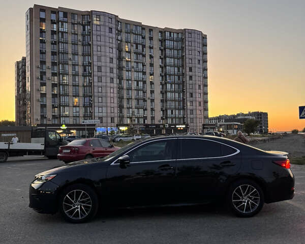 Черный Лексус ЕС, объемом двигателя 3.46 л и пробегом 126 тыс. км за 27200 $, фото 3 на Automoto.ua