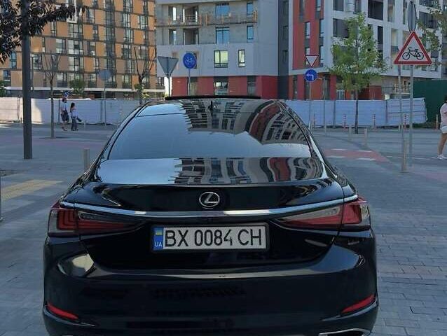 Черный Лексус ЕС, объемом двигателя 3.46 л и пробегом 130 тыс. км за 30500 $, фото 4 на Automoto.ua