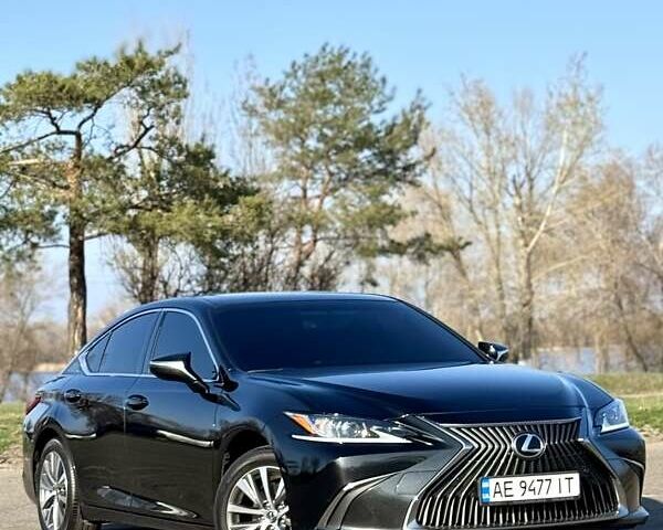 Чорний Лексус ЕС, об'ємом двигуна 2.49 л та пробігом 194 тис. км за 27397 $, фото 2 на Automoto.ua