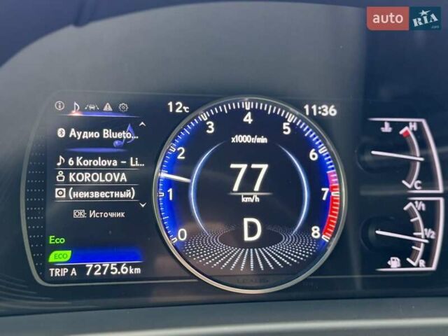 Чорний Лексус ЕС, об'ємом двигуна 2.49 л та пробігом 194 тис. км за 27397 $, фото 16 на Automoto.ua