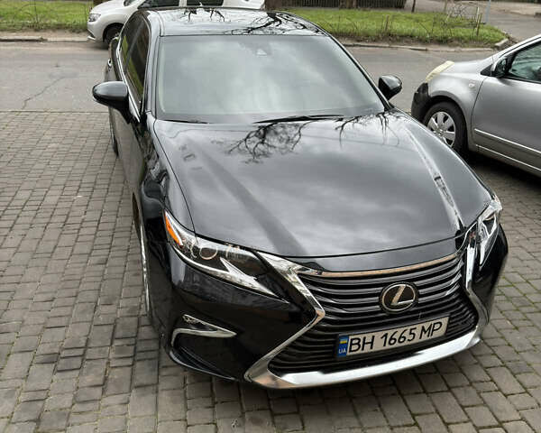 Черный Лексус ЕС, объемом двигателя 3.46 л и пробегом 29 тыс. км за 25000 $, фото 2 на Automoto.ua