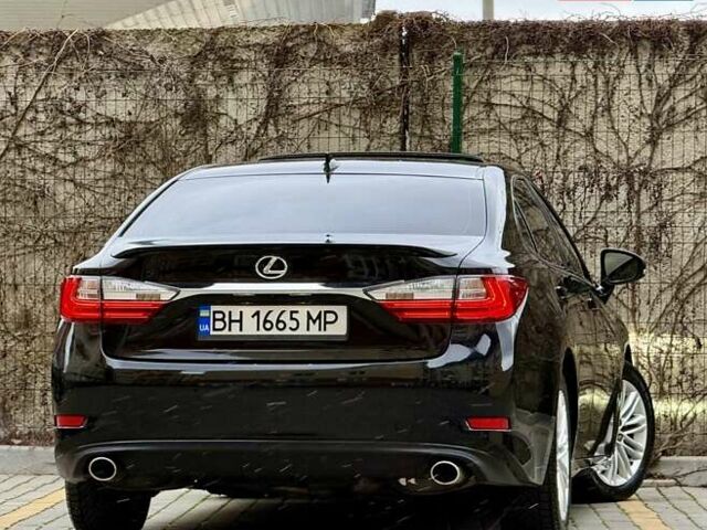 Черный Лексус ЕС, объемом двигателя 3.46 л и пробегом 29 тыс. км за 27900 $, фото 17 на Automoto.ua