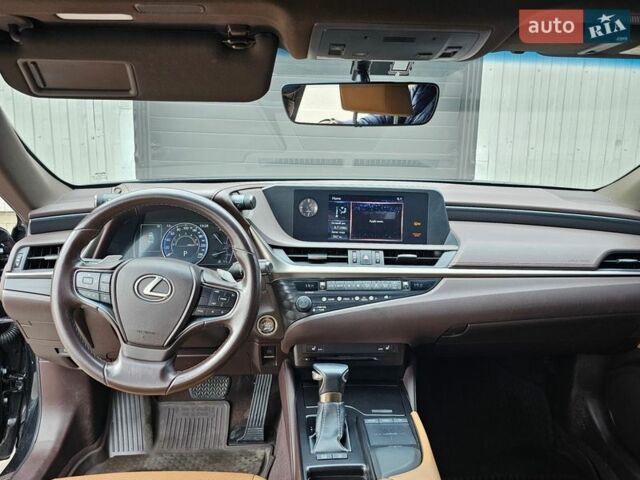 Черный Лексус ЕС, объемом двигателя 2.49 л и пробегом 112 тыс. км за 29500 $, фото 6 на Automoto.ua