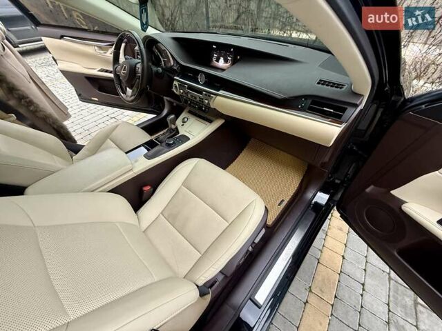 Черный Лексус ЕС, объемом двигателя 3.46 л и пробегом 29 тыс. км за 27900 $, фото 66 на Automoto.ua